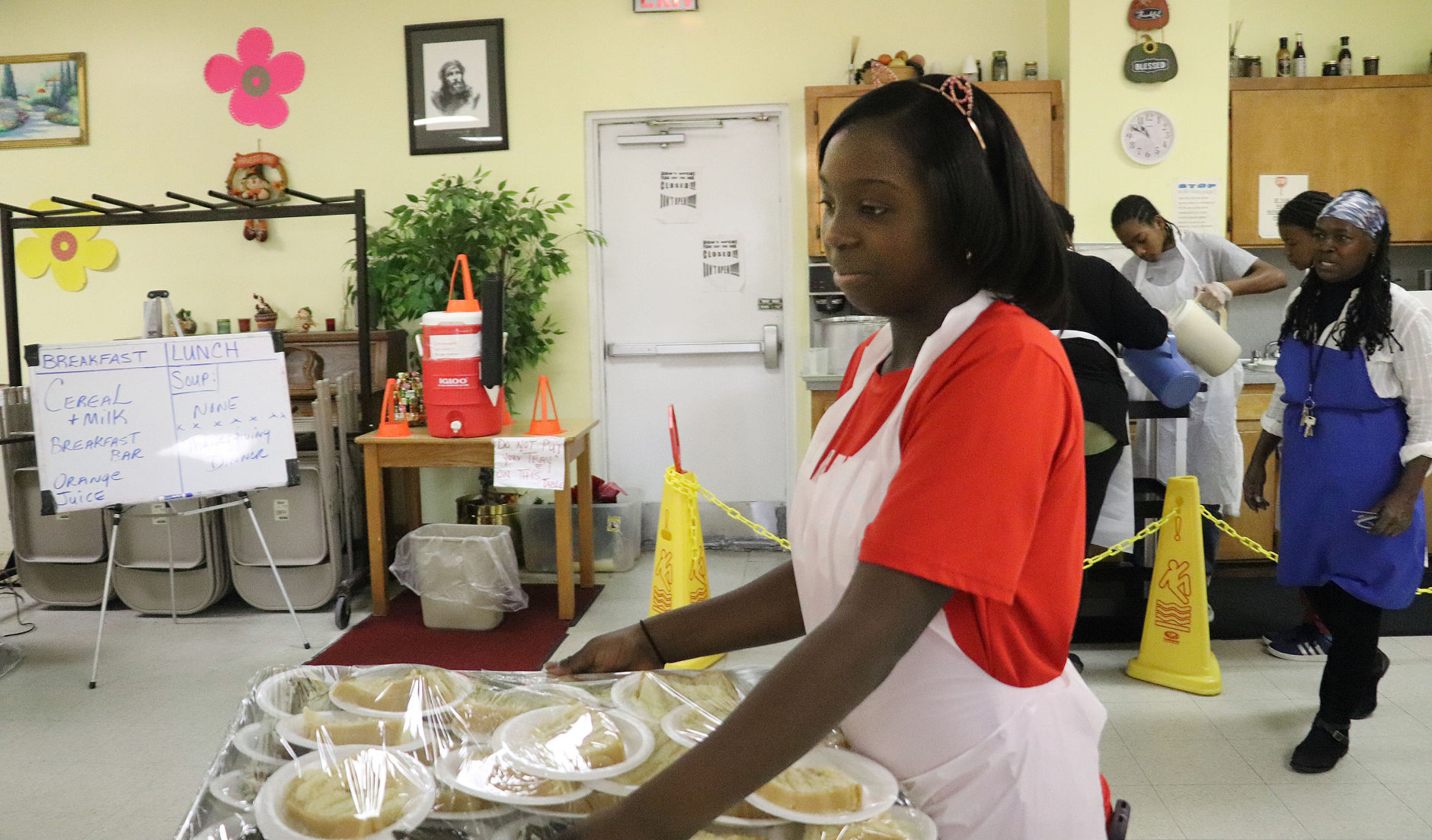 Manna House Thanksgiving